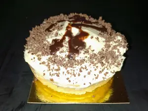 Torta banana split individual