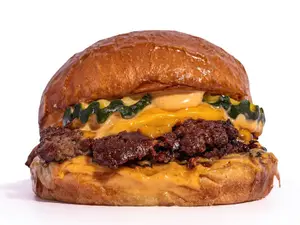 The cheese doble
