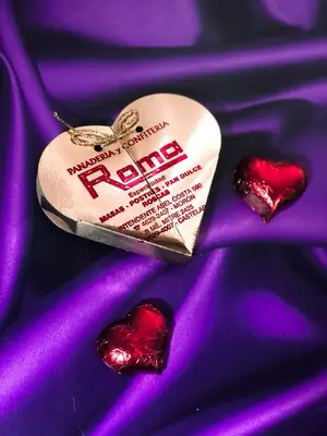 Bombón Corazón Chico