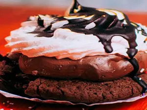 Porción Brownie Frio