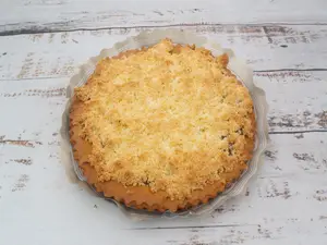 Tarta de Coco Con Dulce de Leche