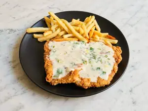 Milanesa suiza