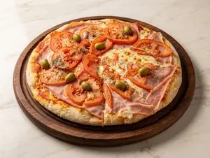 Napolitana con jamón