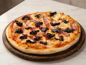 Panceta y ciruelas
