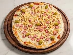 Salchichas y papitas