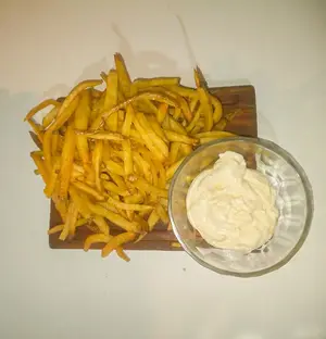 Papas con ali-oli