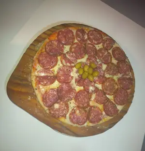 Pizza calabreza