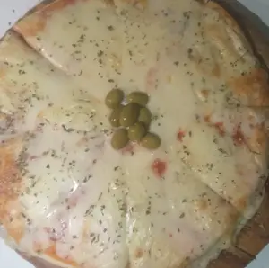 Pizza doble muzzarella
