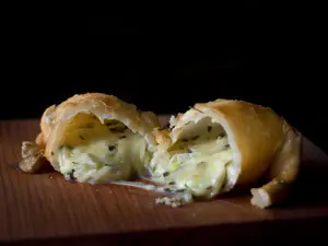 Cebolla y queso