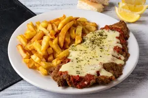 Milanesa napolitana