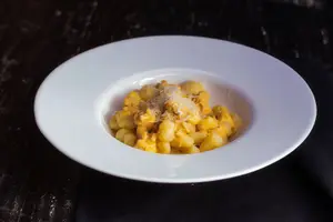 Ñoquis con salsa