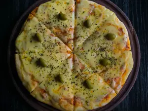 Pizza muzzarella