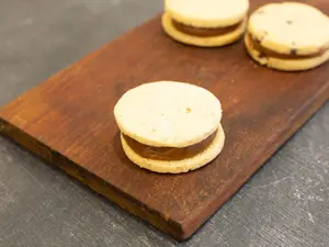 Alfajor Almendras