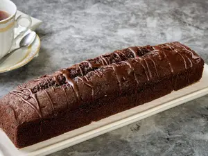 Budin de chocolate