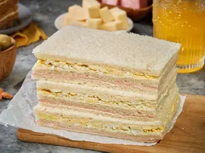 Miga Jamon y Huevos