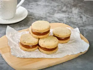Mini Alfajor Nuez