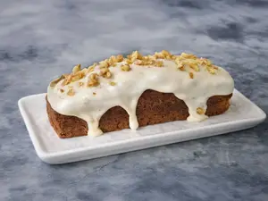 Mini budin carrot cake