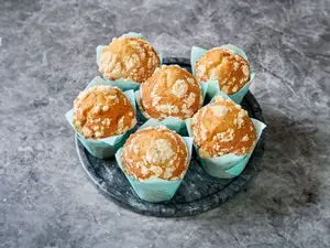 Muffin Crumble Manzana