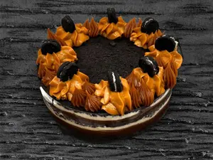 Torta Oreo Con Dulce De Leche