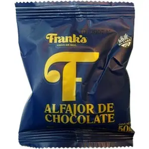Alfajor chocolate sin tacc
