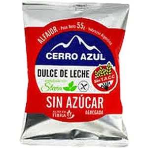 Alfajor dulce de leche 55 g