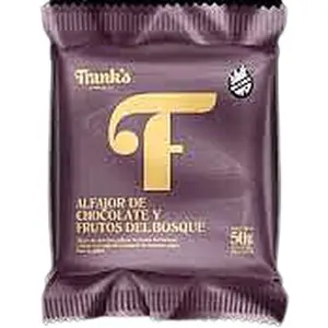 Alfajor frutos del bosque