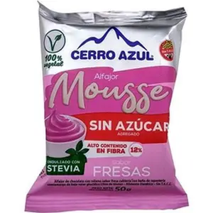 Alfajor mousse fresa 55 g