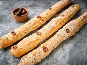 Baguette Aceitunas