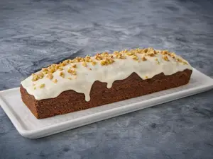 Budín carrot cake