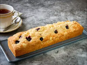 Budin De Arándanos