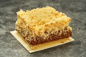 Cuadrado Coco y Dulce de leche
