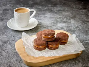 Mini Alfajor De Chocolate