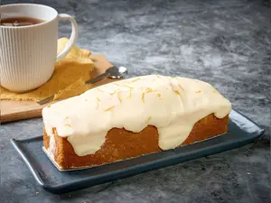 Mini Budin De Naranja