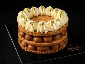 Mini torta de almendras