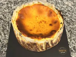 Mini torta vasca