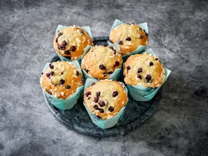 Muffin Arándanos