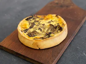 Quiche Champignones