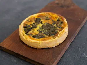 Quiche Espinacas