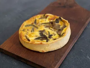 Quiche Vegetales