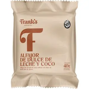 Alfajor maicena sin tacc 40 g