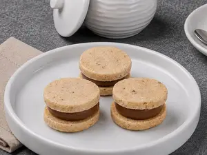 Mini Alfajor Almendras
