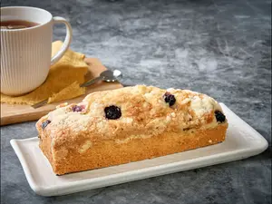 Mini Budin De Arándanos