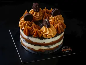 Mini Oreo y dulce de leche