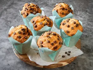 Muffin Vainilla Con Chips