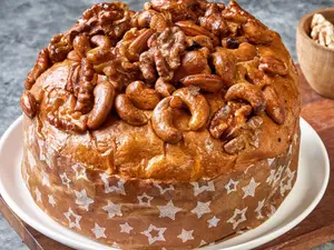 Pan dulce único grande