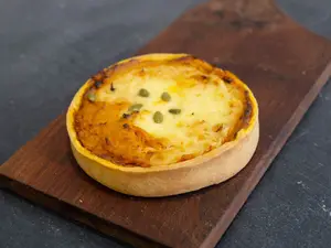 Quiche Calabaza