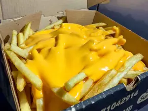 Fritas Con Cheddar