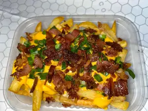 Bandeja de papas grande
