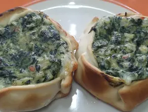 Canastitas De Verdura Y Muzzarella X 6 Unid