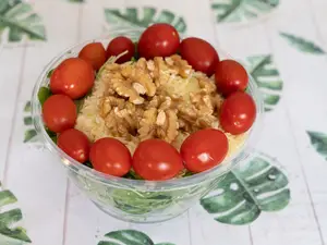 Ensalada rúcula especial